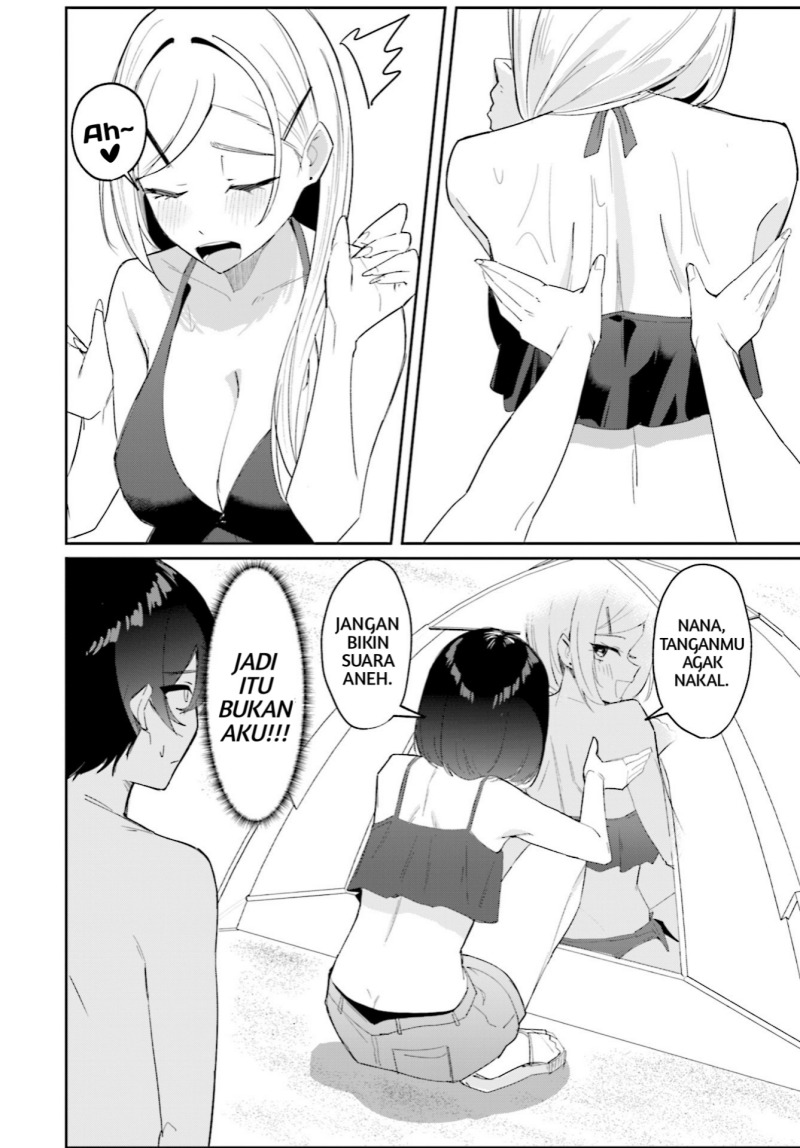 Chika Idol wo Kage de Sasaeru Ore Chapter 05 Gambar 11