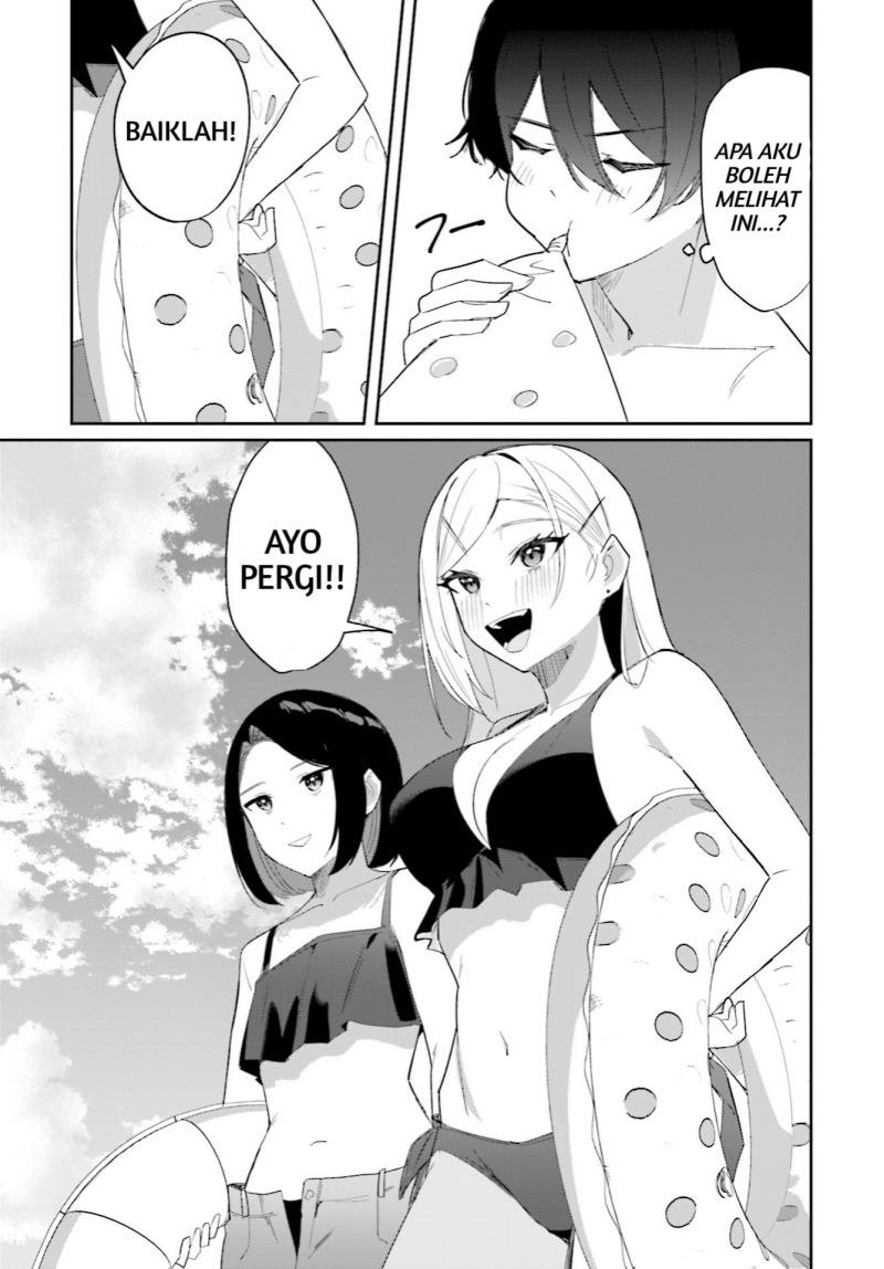 Chika Idol wo Kage de Sasaeru Ore Chapter 05 Gambar 12