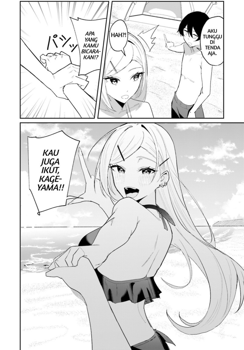 Chika Idol wo Kage de Sasaeru Ore Chapter 05 Gambar 13