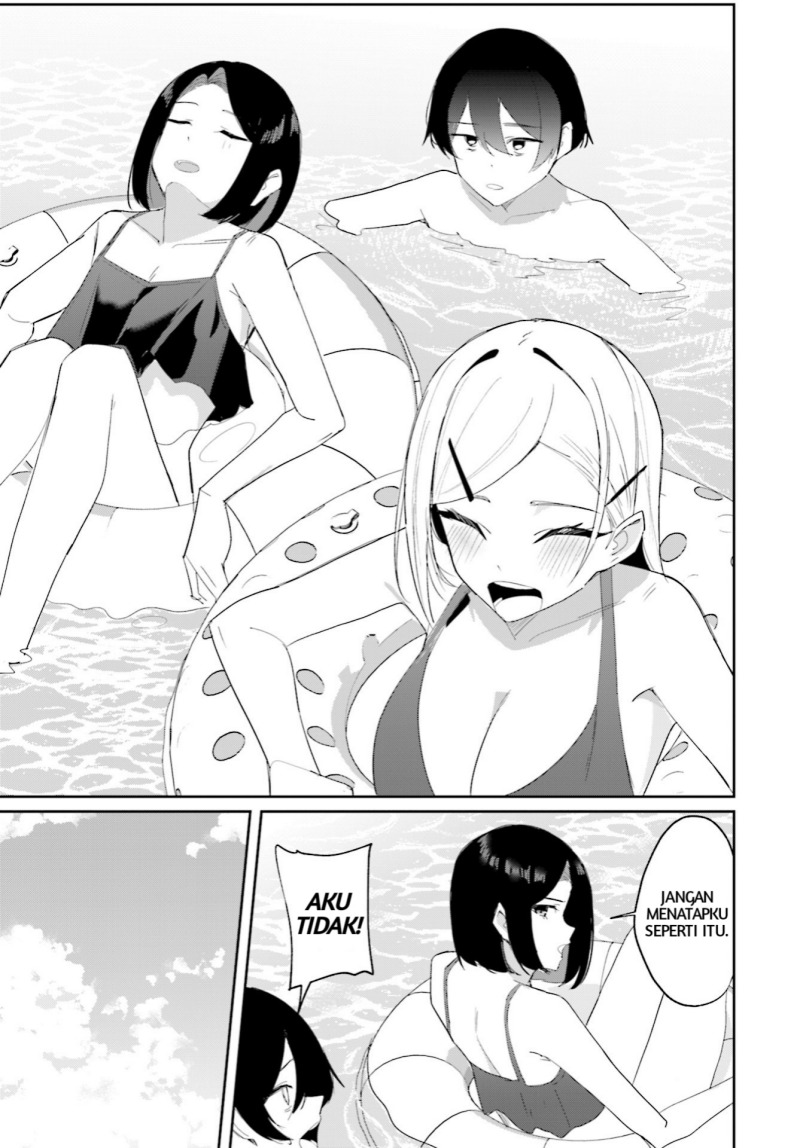 Chika Idol wo Kage de Sasaeru Ore Chapter 05 Gambar 14