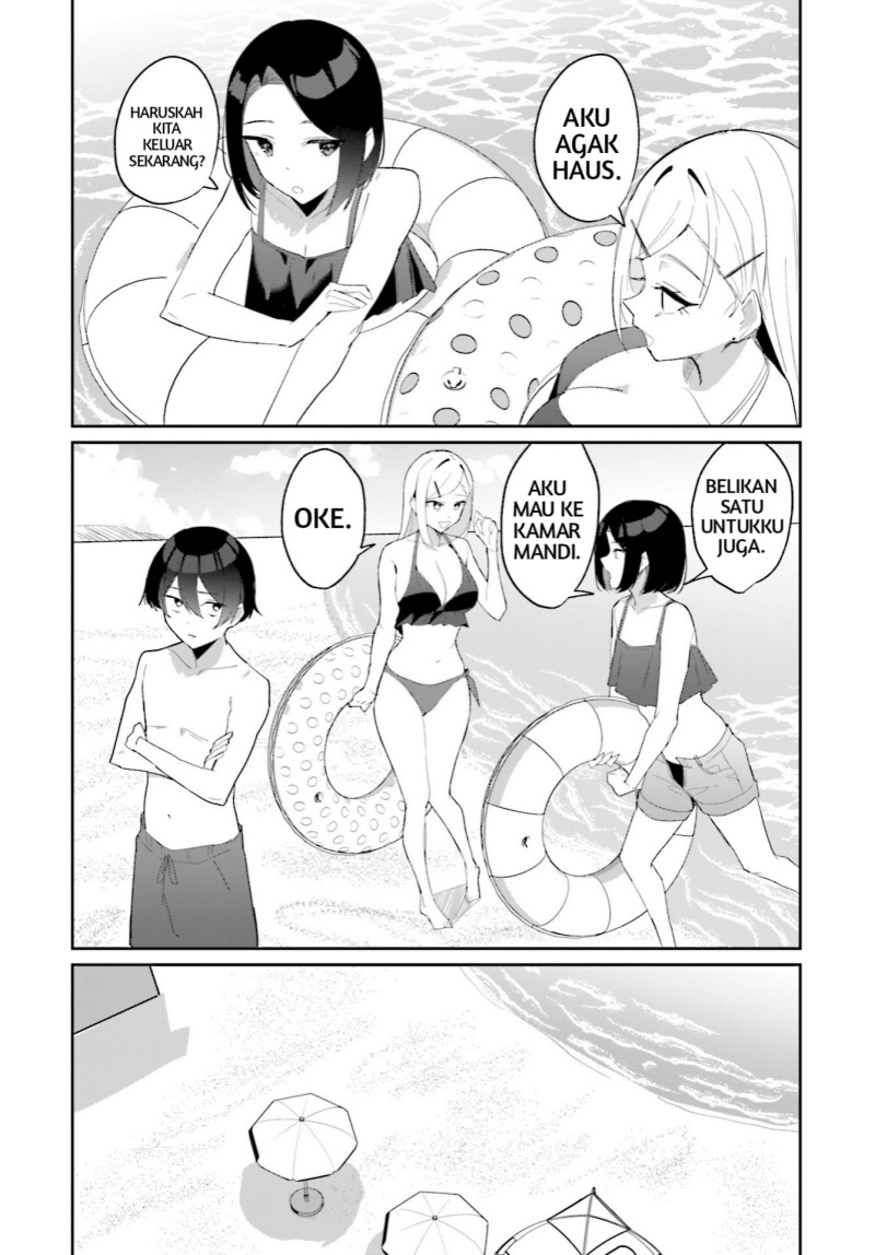 Chika Idol wo Kage de Sasaeru Ore Chapter 05 Gambar 15
