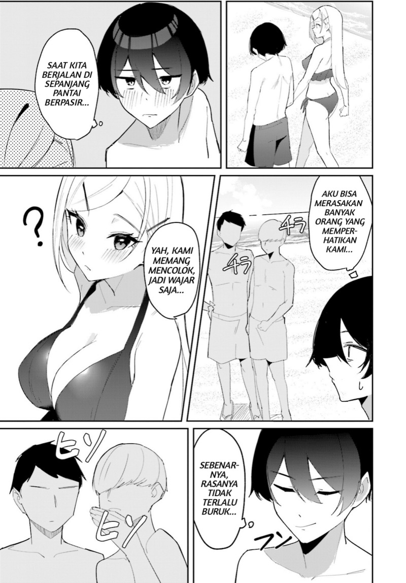 Chika Idol wo Kage de Sasaeru Ore Chapter 05 Gambar 16