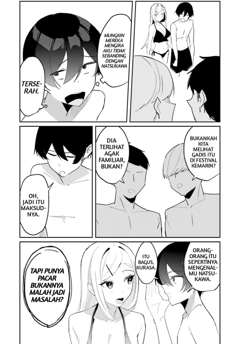 Chika Idol wo Kage de Sasaeru Ore Chapter 05 Gambar 17