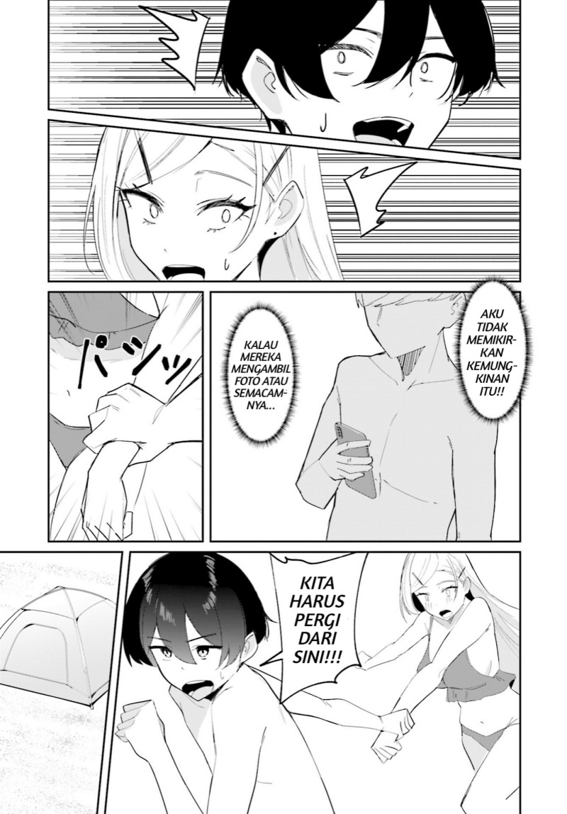 Chika Idol wo Kage de Sasaeru Ore Chapter 05 Gambar 18