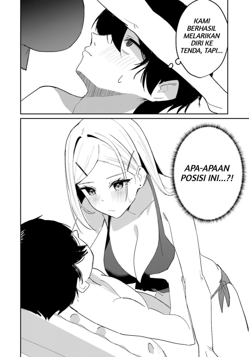 Chika Idol wo Kage de Sasaeru Ore Chapter 05 Gambar 19