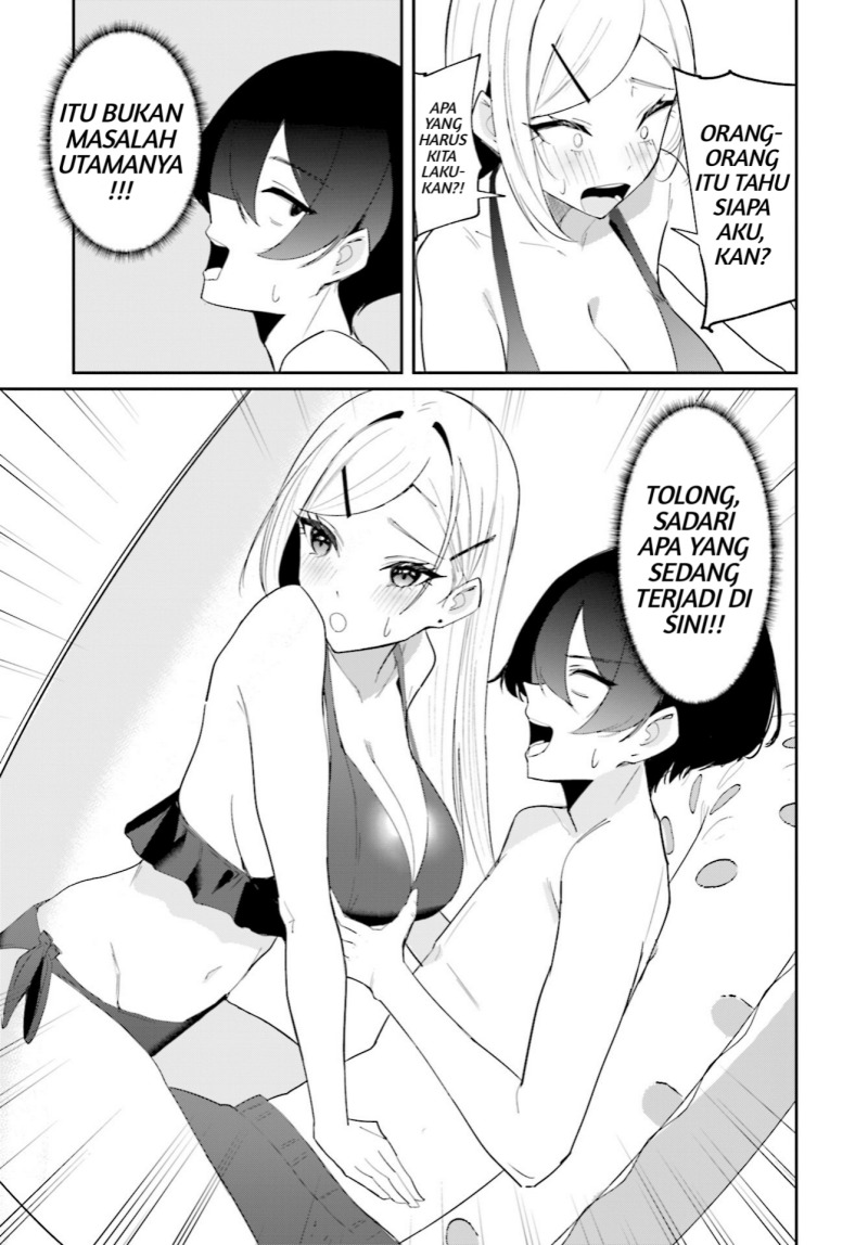 Chika Idol wo Kage de Sasaeru Ore Chapter 05 Gambar 20