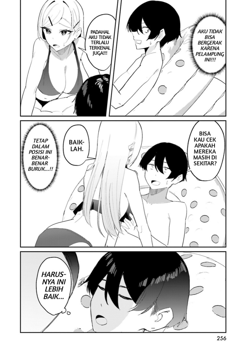 Chika Idol wo Kage de Sasaeru Ore Chapter 05 Gambar 21