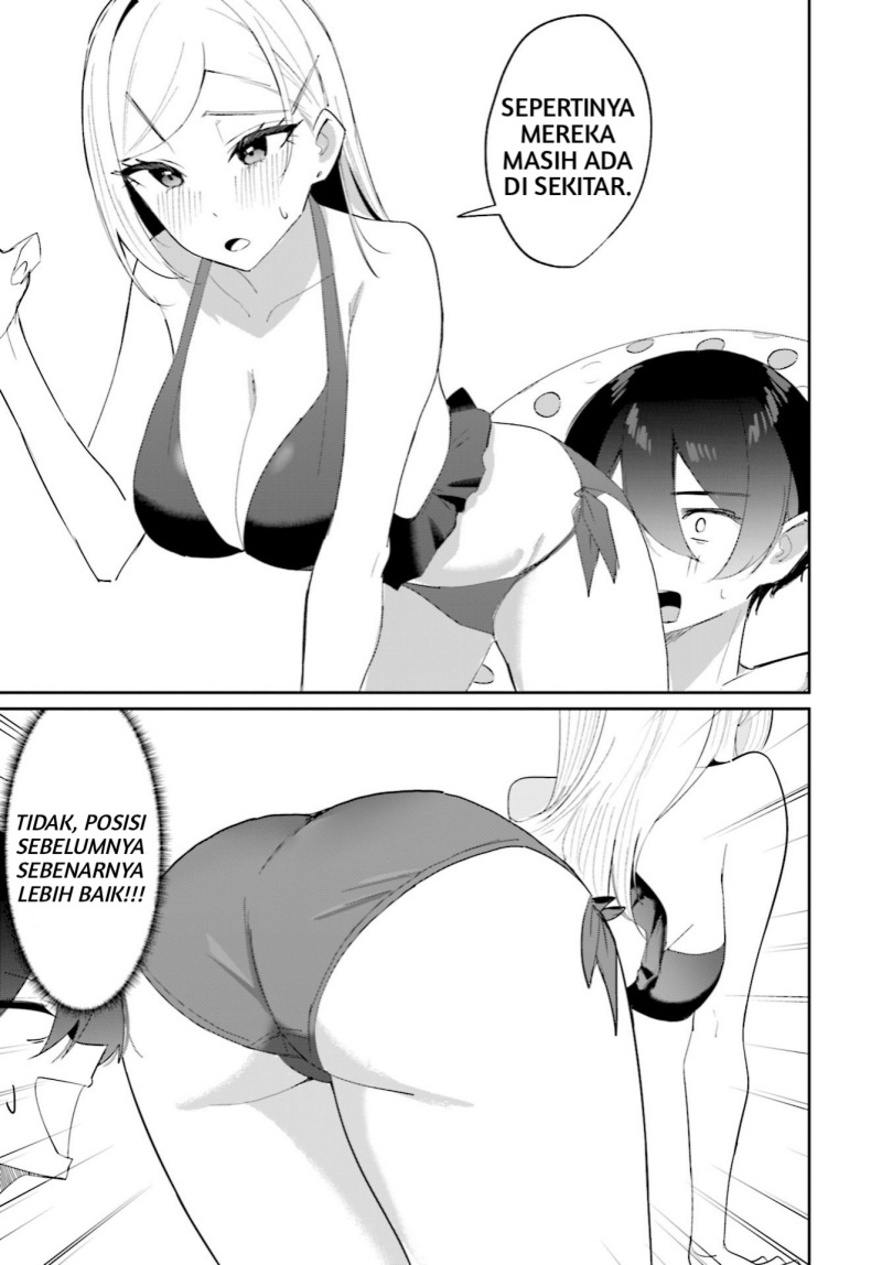 Chika Idol wo Kage de Sasaeru Ore Chapter 05 Gambar 22