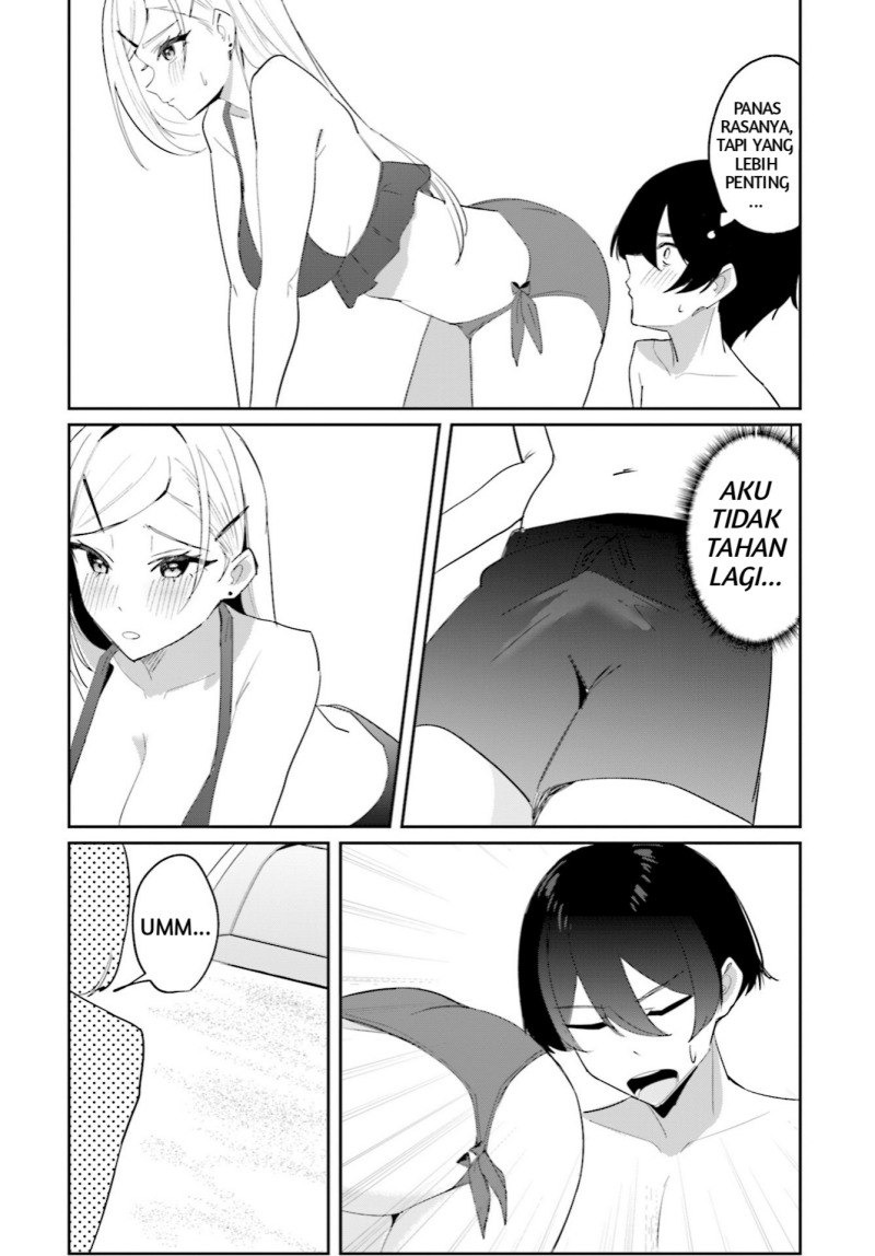 Chika Idol wo Kage de Sasaeru Ore Chapter 05 Gambar 23