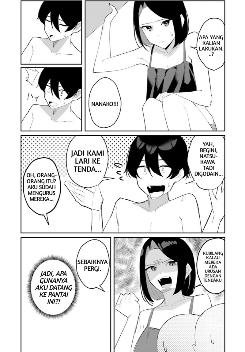Chika Idol wo Kage de Sasaeru Ore Chapter 05 Gambar 24
