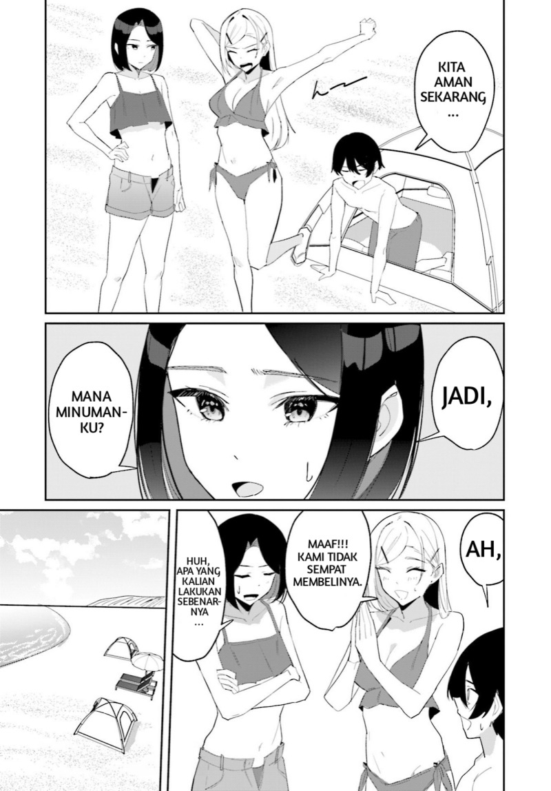 Chika Idol wo Kage de Sasaeru Ore Chapter 05 Gambar 25