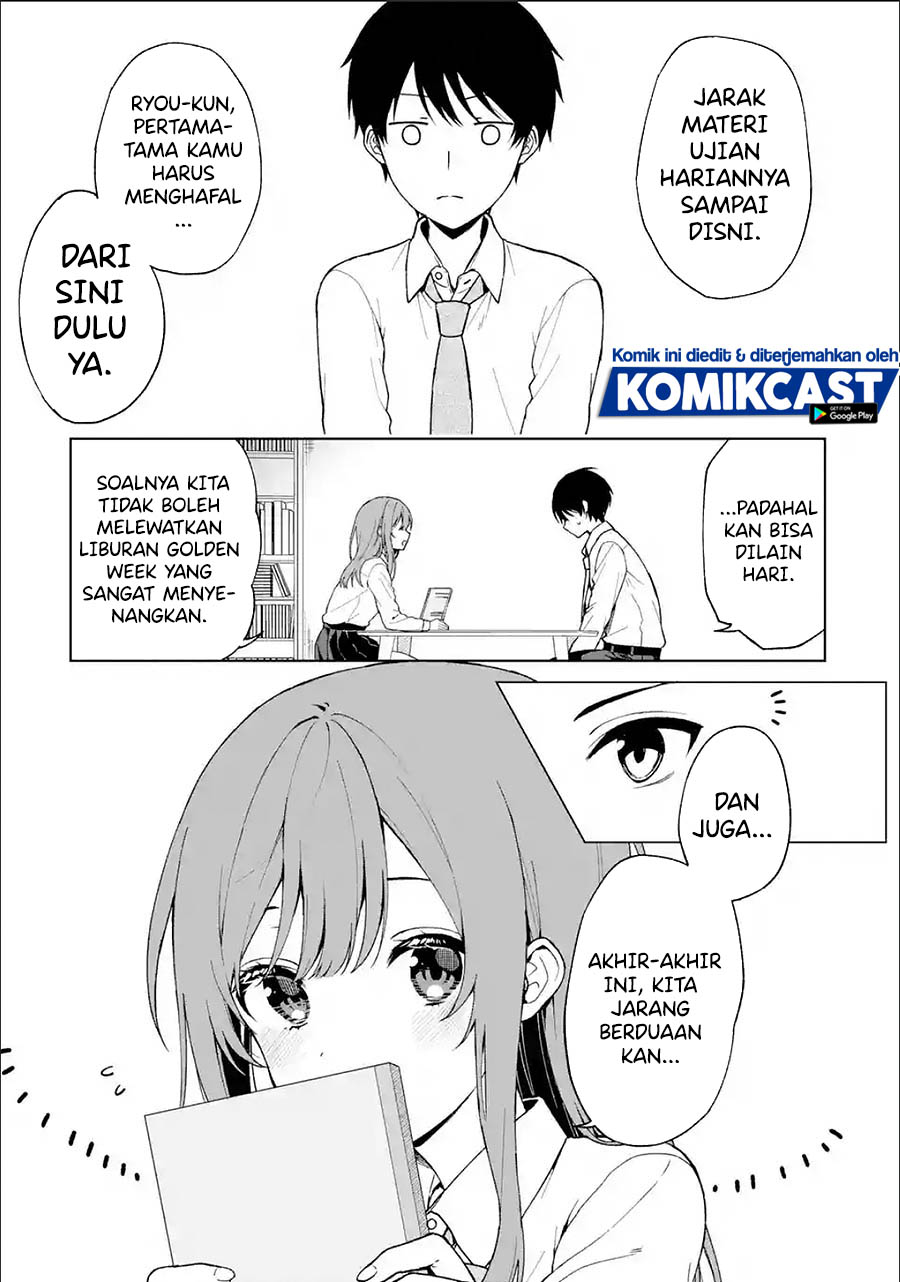 Chikan Saresou ni Natteiru S-kyuu Bishoujo wo Tasuketara Tonari no Seki no Osanajimi datta Chapter 27 Gambar 6
