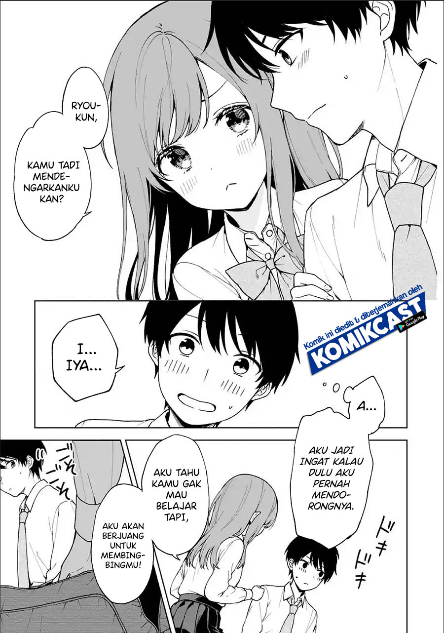 Chikan Saresou ni Natteiru S-kyuu Bishoujo wo Tasuketara Tonari no Seki no Osanajimi datta Chapter 27 Gambar 8