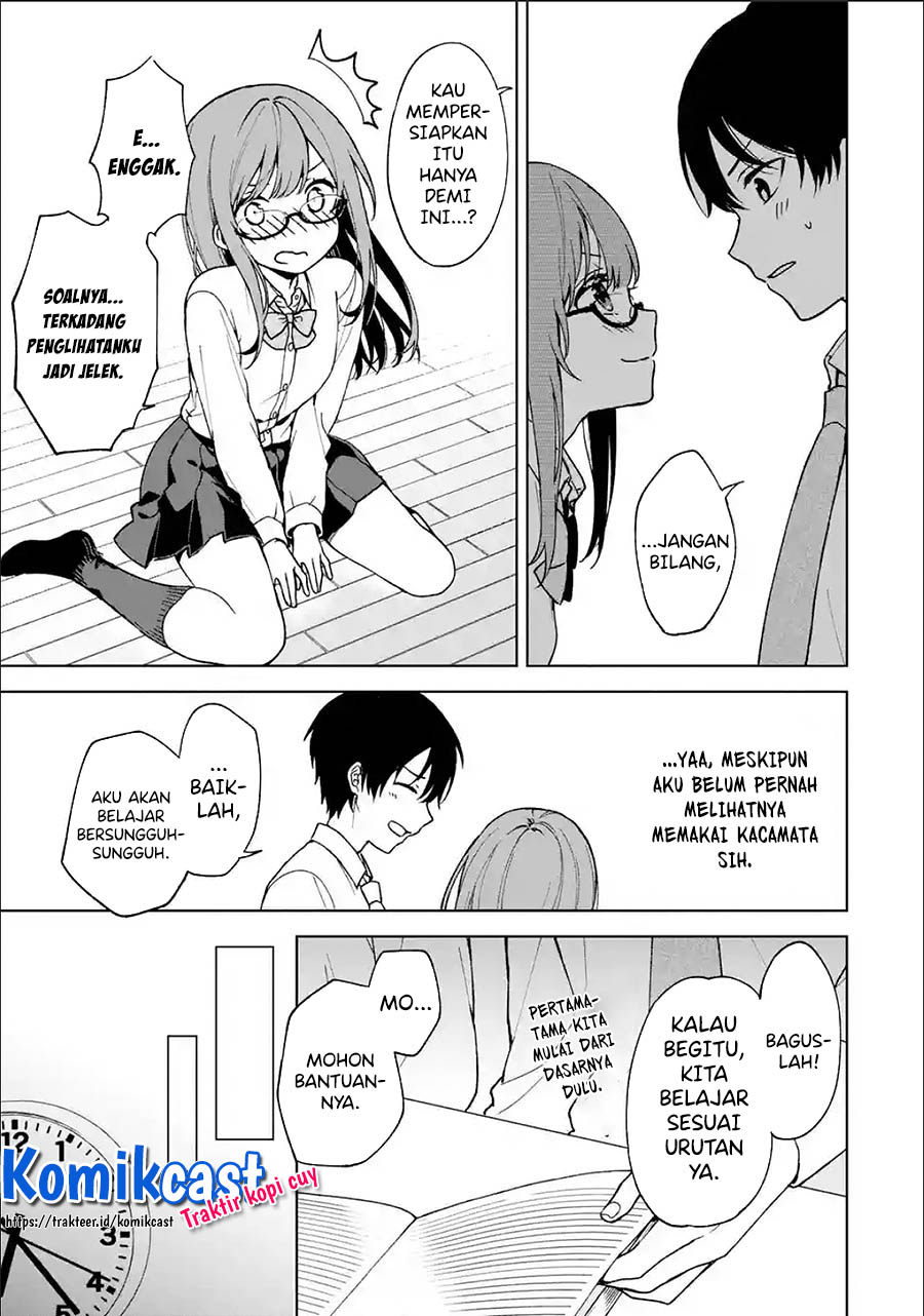 Chikan Saresou ni Natteiru S-kyuu Bishoujo wo Tasuketara Tonari no Seki no Osanajimi datta Chapter 27 Gambar 10