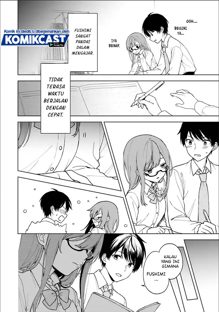 Chikan Saresou ni Natteiru S-kyuu Bishoujo wo Tasuketara Tonari no Seki no Osanajimi datta Chapter 27 Gambar 11
