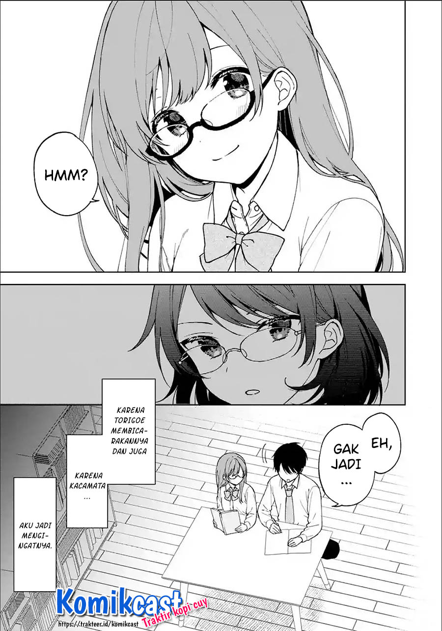Chikan Saresou ni Natteiru S-kyuu Bishoujo wo Tasuketara Tonari no Seki no Osanajimi datta Chapter 27 Gambar 12