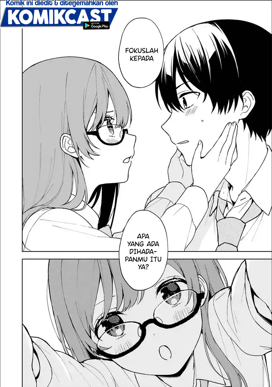 Chikan Saresou ni Natteiru S-kyuu Bishoujo wo Tasuketara Tonari no Seki no Osanajimi datta Chapter 27 Gambar 15