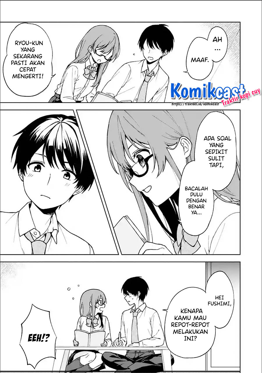 Chikan Saresou ni Natteiru S-kyuu Bishoujo wo Tasuketara Tonari no Seki no Osanajimi datta Chapter 27 Gambar 16