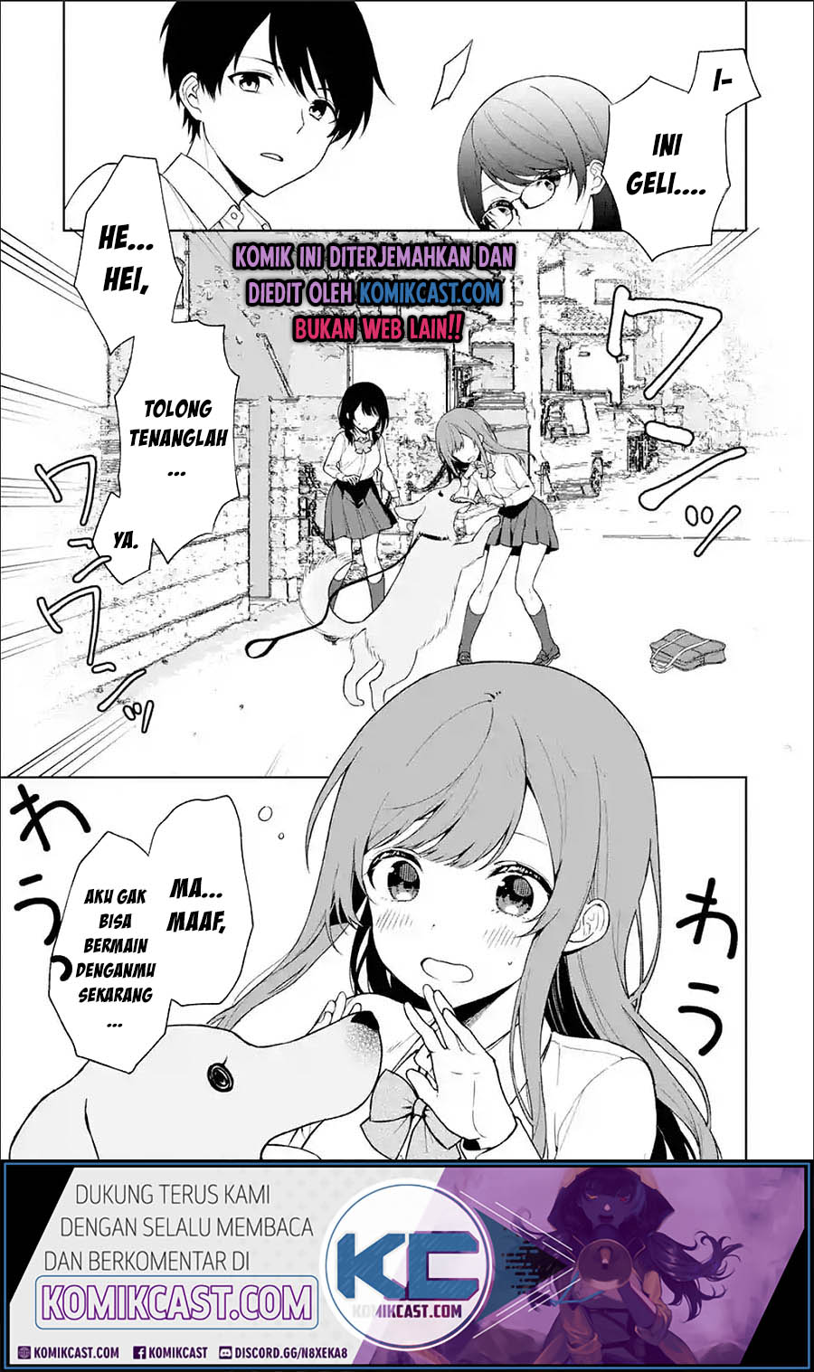 Chikan Saresou ni Natteiru S-kyuu Bishoujo wo Tasuketara Tonari no Seki no Osanajimi datta Chapter 30.2 Gambar 2