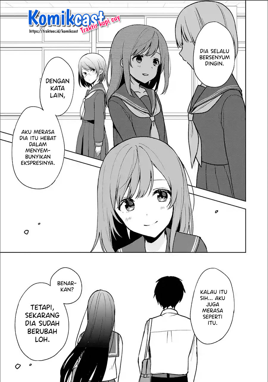 Chikan Saresou ni Natteiru S-kyuu Bishoujo wo Tasuketara Tonari no Seki no Osanajimi datta Chapter 30.2 Gambar 6