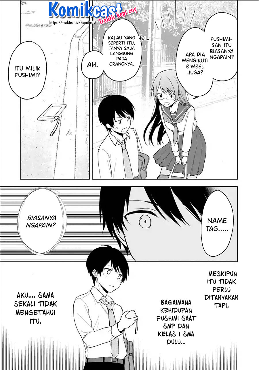 Chikan Saresou ni Natteiru S-kyuu Bishoujo wo Tasuketara Tonari no Seki no Osanajimi datta Chapter 30.2 Gambar 8