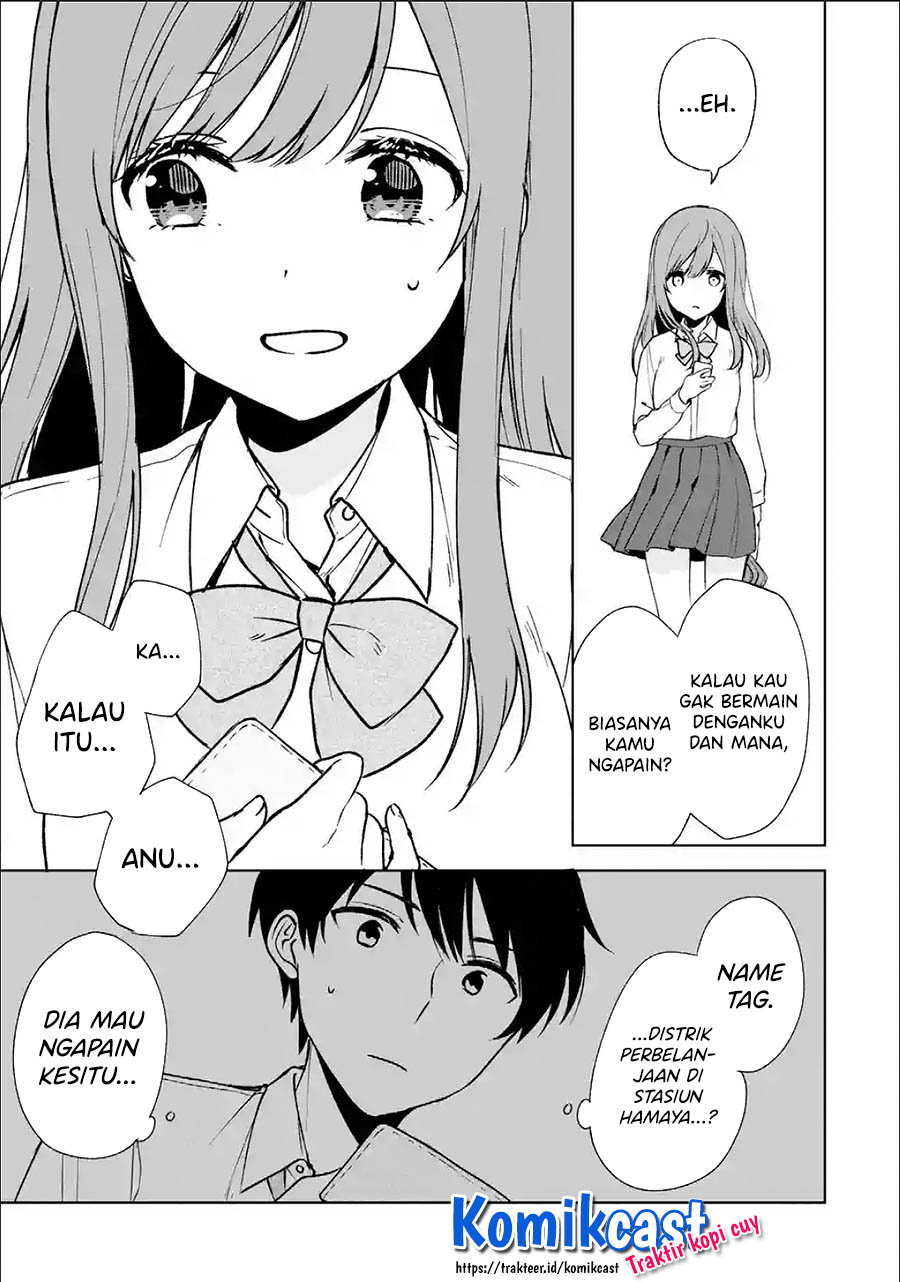 Chikan Saresou ni Natteiru S-kyuu Bishoujo wo Tasuketara Tonari no Seki no Osanajimi datta Chapter 30.2 Gambar 10