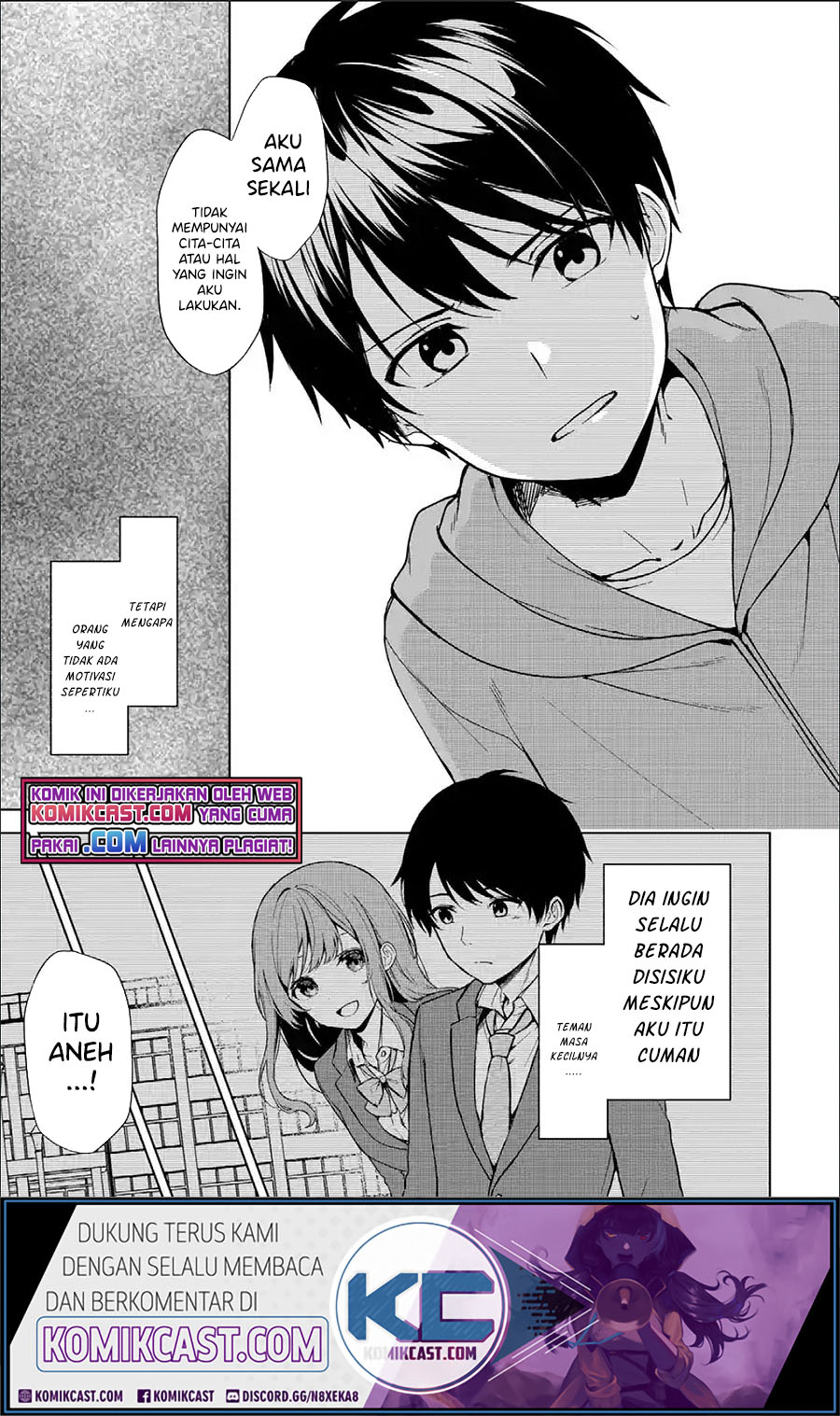 Chikan Saresou ni Natteiru S-kyuu Bishoujo wo Tasuketara Tonari no Seki no Osanajimi datta Chapter 34.2 Gambar 2