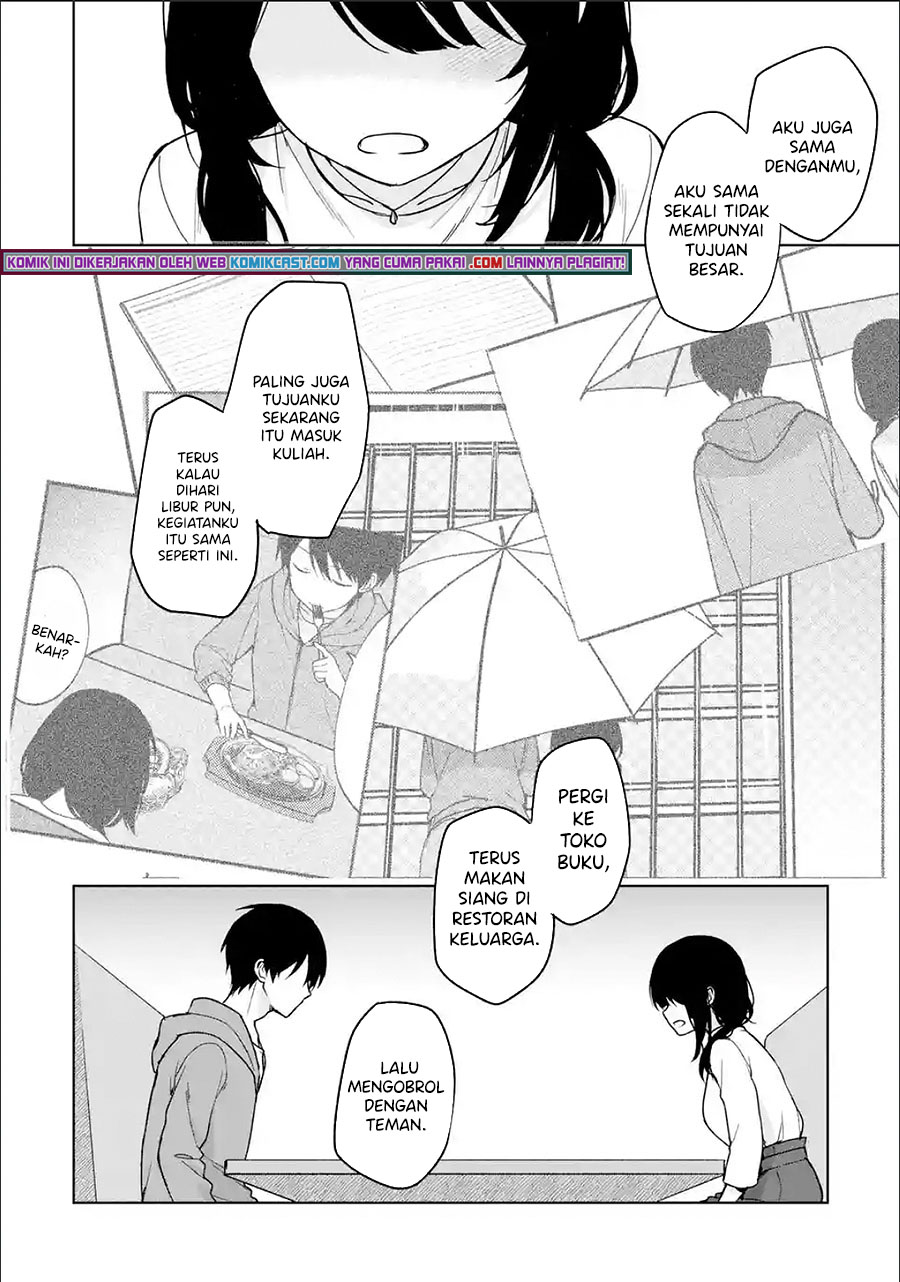 Chikan Saresou ni Natteiru S-kyuu Bishoujo wo Tasuketara Tonari no Seki no Osanajimi datta Chapter 34.2 Gambar 3