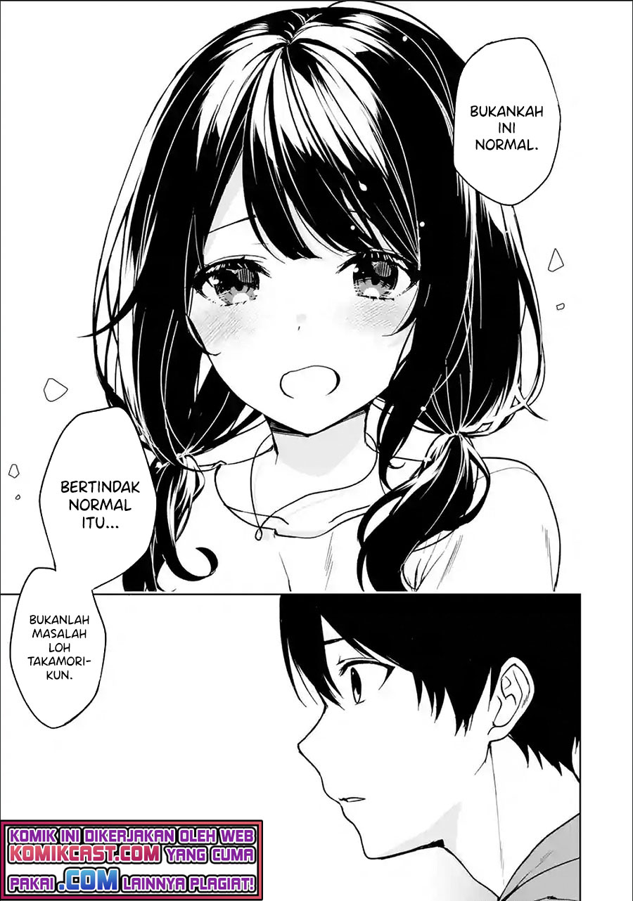 Chikan Saresou ni Natteiru S-kyuu Bishoujo wo Tasuketara Tonari no Seki no Osanajimi datta Chapter 34.2 Gambar 4
