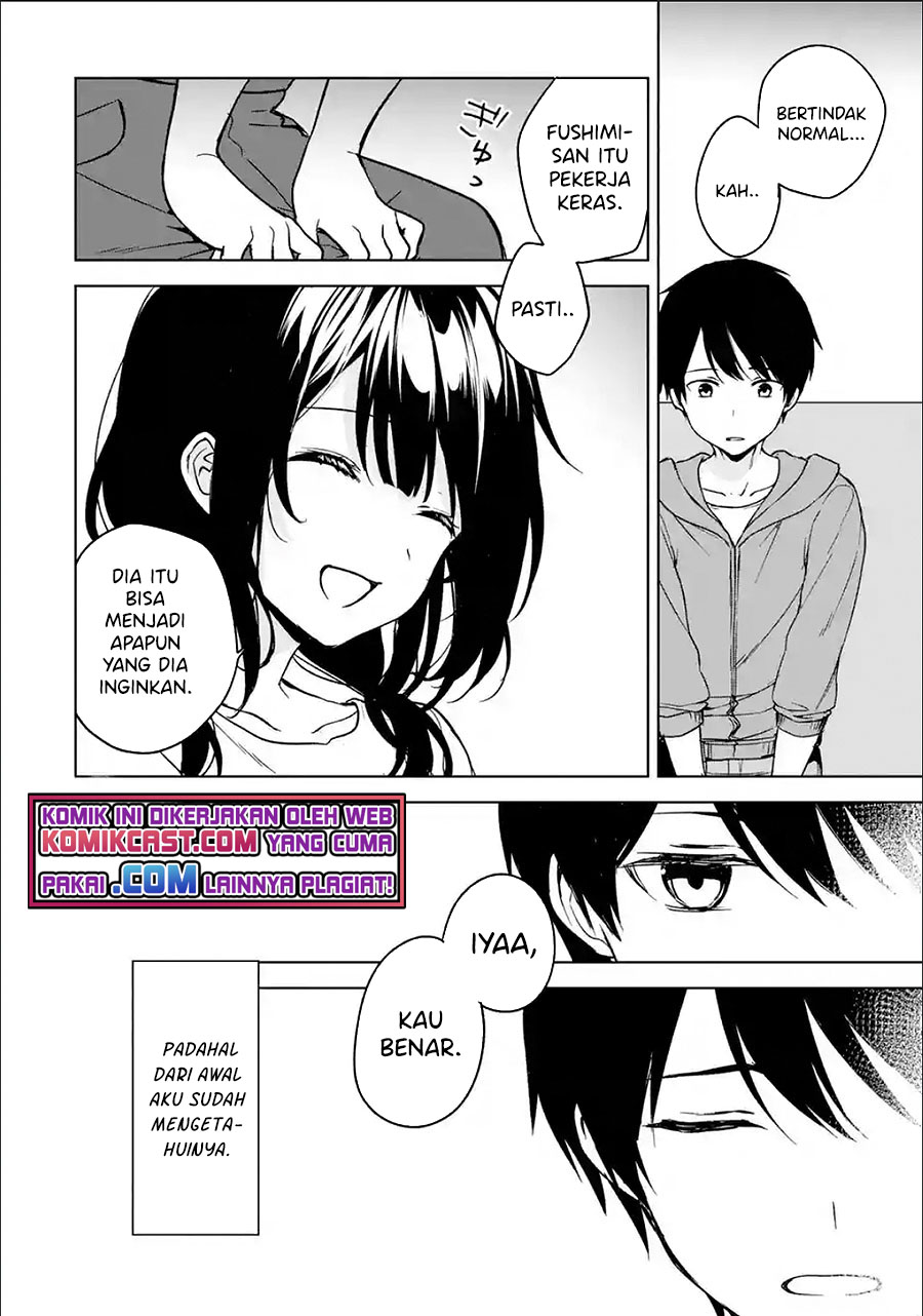 Chikan Saresou ni Natteiru S-kyuu Bishoujo wo Tasuketara Tonari no Seki no Osanajimi datta Chapter 34.2 Gambar 5