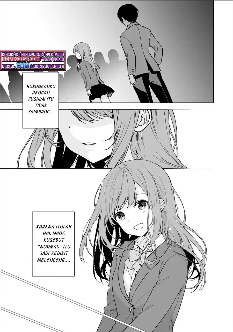 Chikan Saresou ni Natteiru S-kyuu Bishoujo wo Tasuketara Tonari no Seki no Osanajimi datta Chapter 34.2 Gambar 6