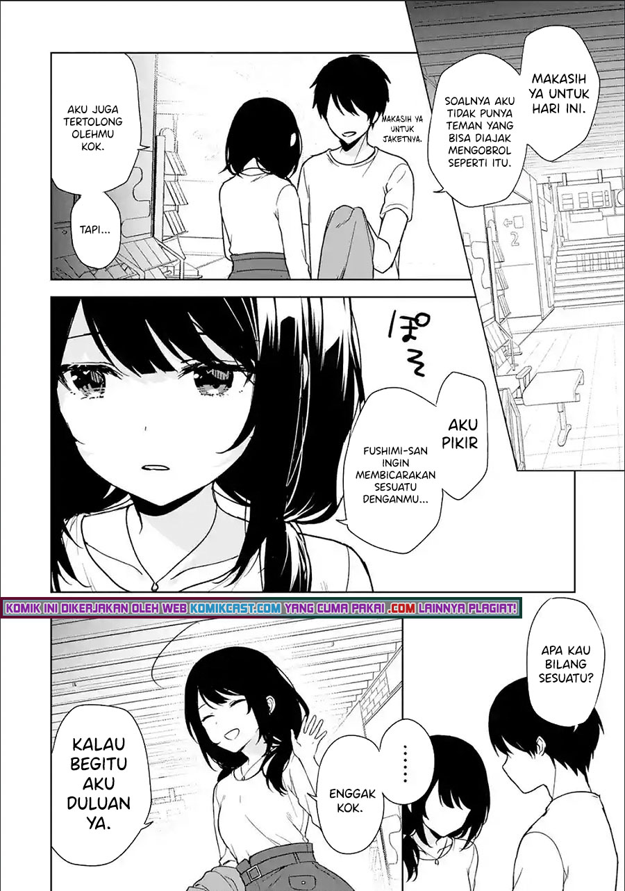 Chikan Saresou ni Natteiru S-kyuu Bishoujo wo Tasuketara Tonari no Seki no Osanajimi datta Chapter 34.2 Gambar 7