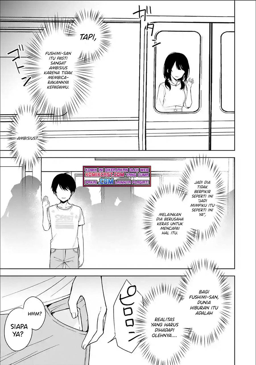 Chikan Saresou ni Natteiru S-kyuu Bishoujo wo Tasuketara Tonari no Seki no Osanajimi datta Chapter 34.2 Gambar 8