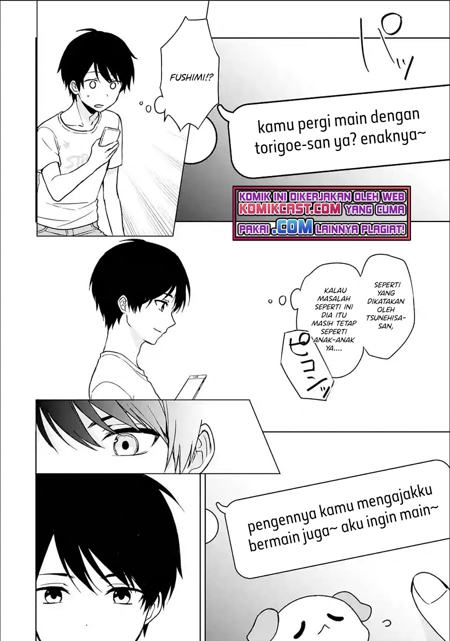 Chikan Saresou ni Natteiru S-kyuu Bishoujo wo Tasuketara Tonari no Seki no Osanajimi datta Chapter 34.2 Gambar 9