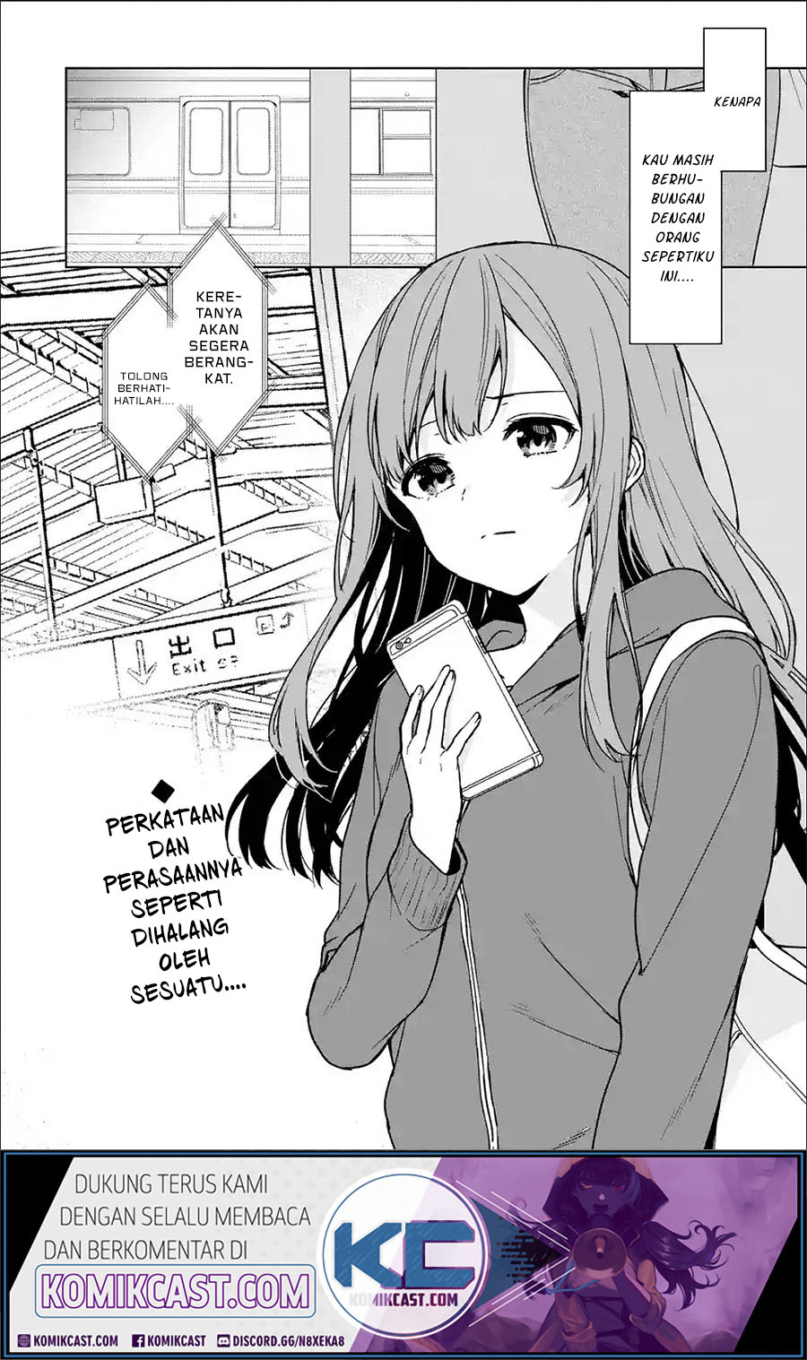 Chikan Saresou ni Natteiru S-kyuu Bishoujo wo Tasuketara Tonari no Seki no Osanajimi datta Chapter 34.2 Gambar 11