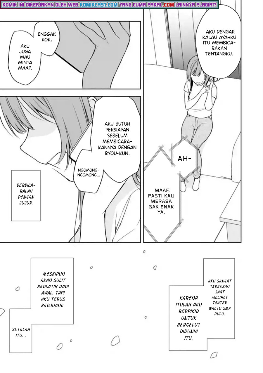 Chikan Saresou ni Natteiru S-kyuu Bishoujo wo Tasuketara Tonari no Seki no Osanajimi datta Chapter 35.2 Gambar 8