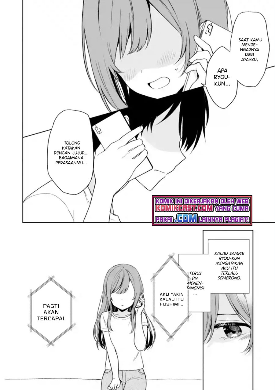 Chikan Saresou ni Natteiru S-kyuu Bishoujo wo Tasuketara Tonari no Seki no Osanajimi datta Chapter 35.2 Gambar 9