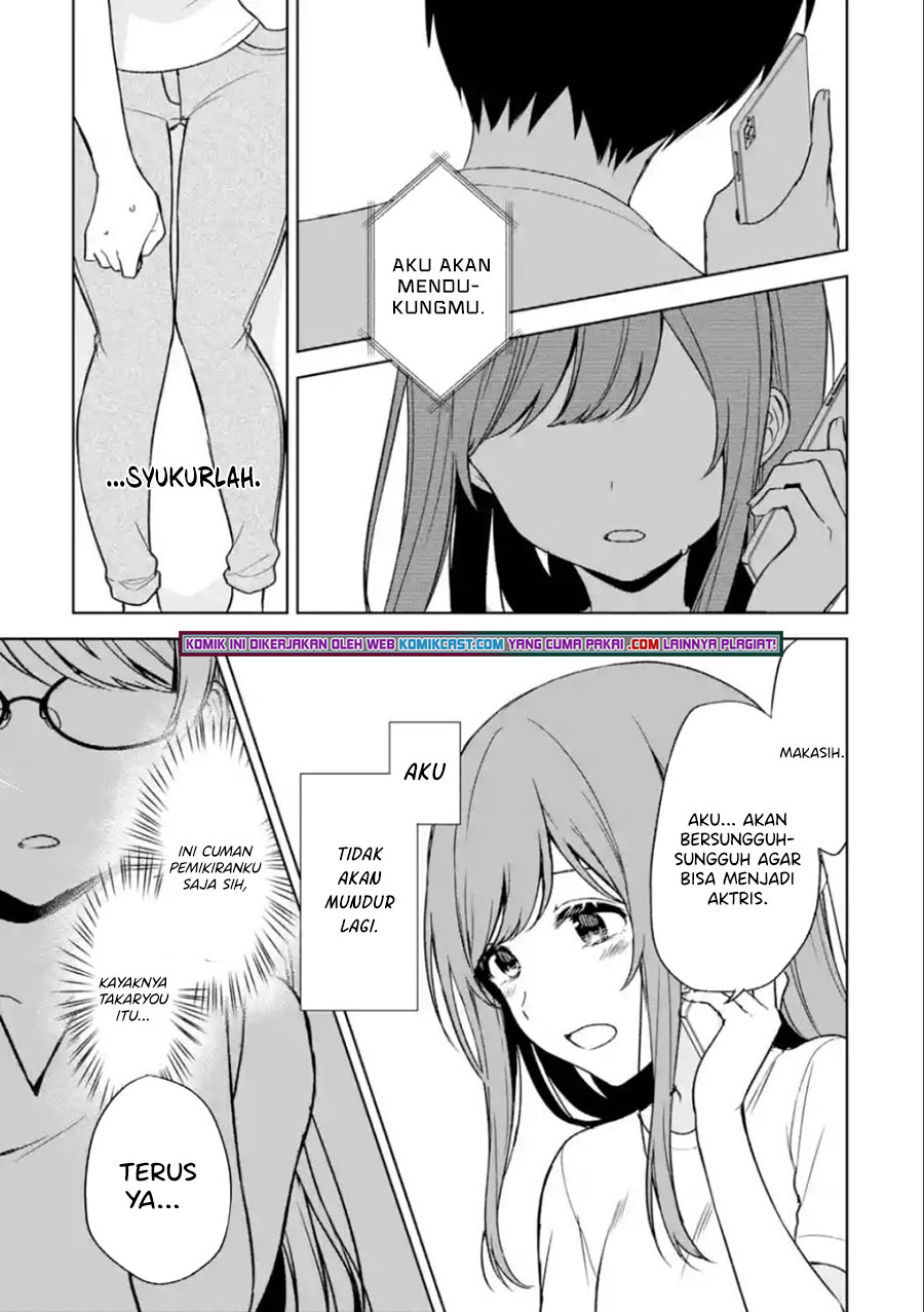 Chikan Saresou ni Natteiru S-kyuu Bishoujo wo Tasuketara Tonari no Seki no Osanajimi datta Chapter 35.2 Gambar 10
