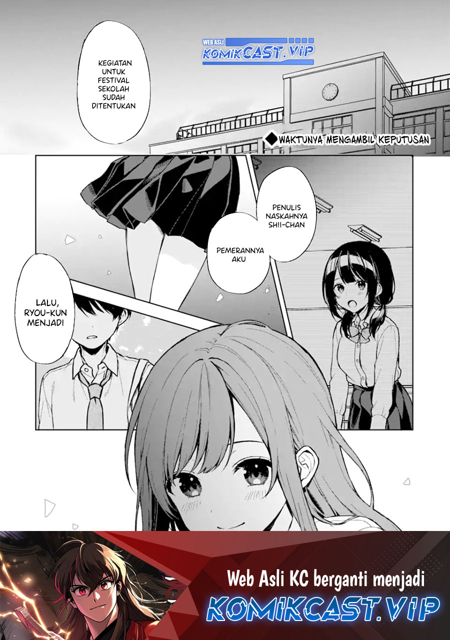 Chikan Saresou ni Natteiru S-kyuu Bishoujo wo Tasuketara Tonari no Seki no Osanajimi datta Chapter 50 Gambar 2