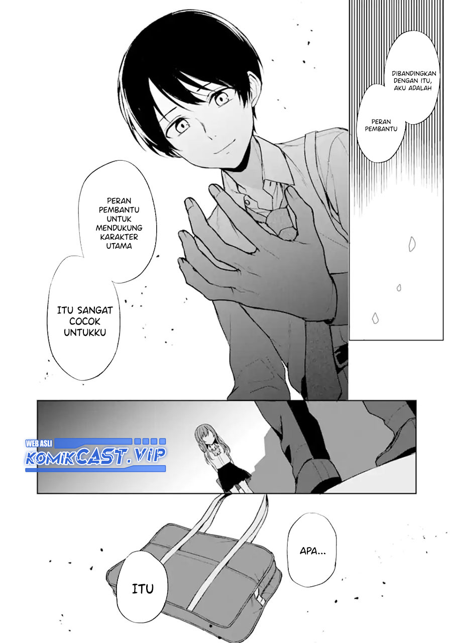 Chikan Saresou ni Natteiru S-kyuu Bishoujo wo Tasuketara Tonari no Seki no Osanajimi datta Chapter 50 Gambar 9