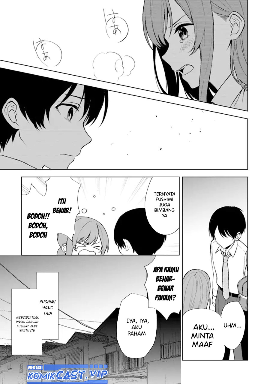 Chikan Saresou ni Natteiru S-kyuu Bishoujo wo Tasuketara Tonari no Seki no Osanajimi datta Chapter 50 Gambar 14