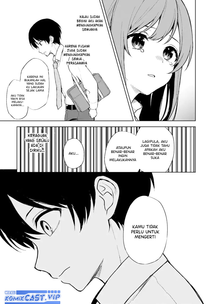 Chikan Saresou ni Natteiru S-kyuu Bishoujo wo Tasuketara Tonari no Seki no Osanajimi datta Chapter 50 Gambar 16
