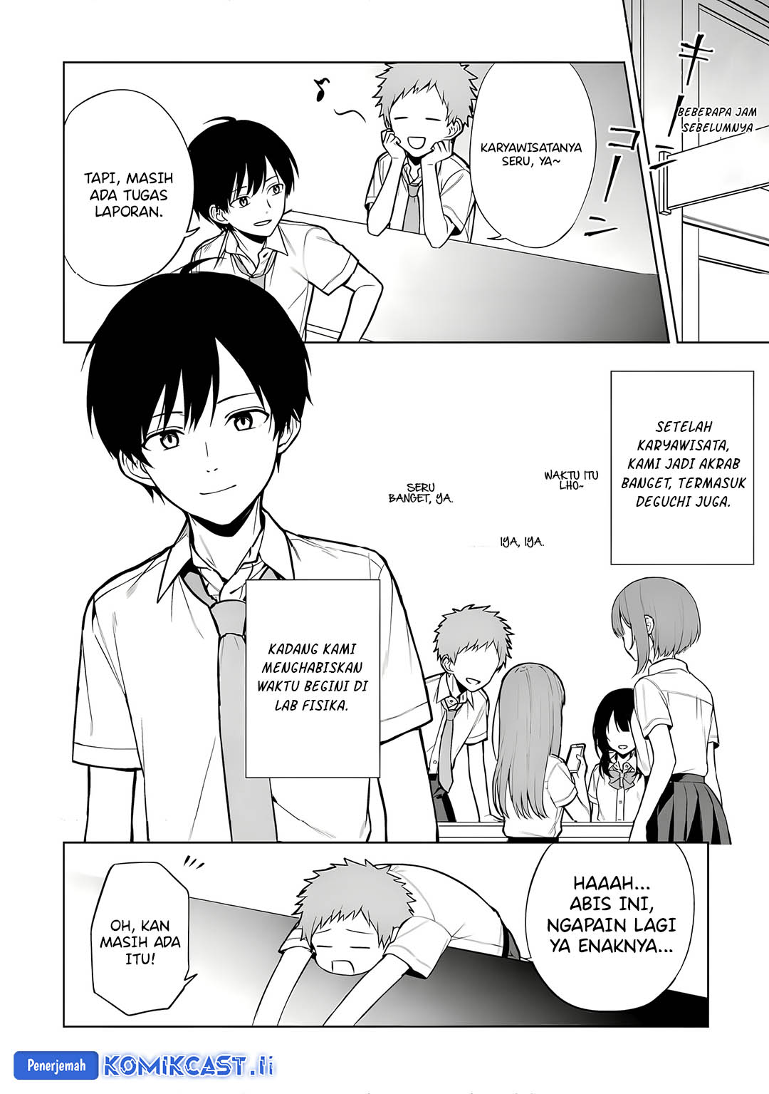 Chikan Saresou ni Natteiru S-kyuu Bishoujo wo Tasuketara Tonari no Seki no Osanajimi datta Chapter 66 Gambar 5