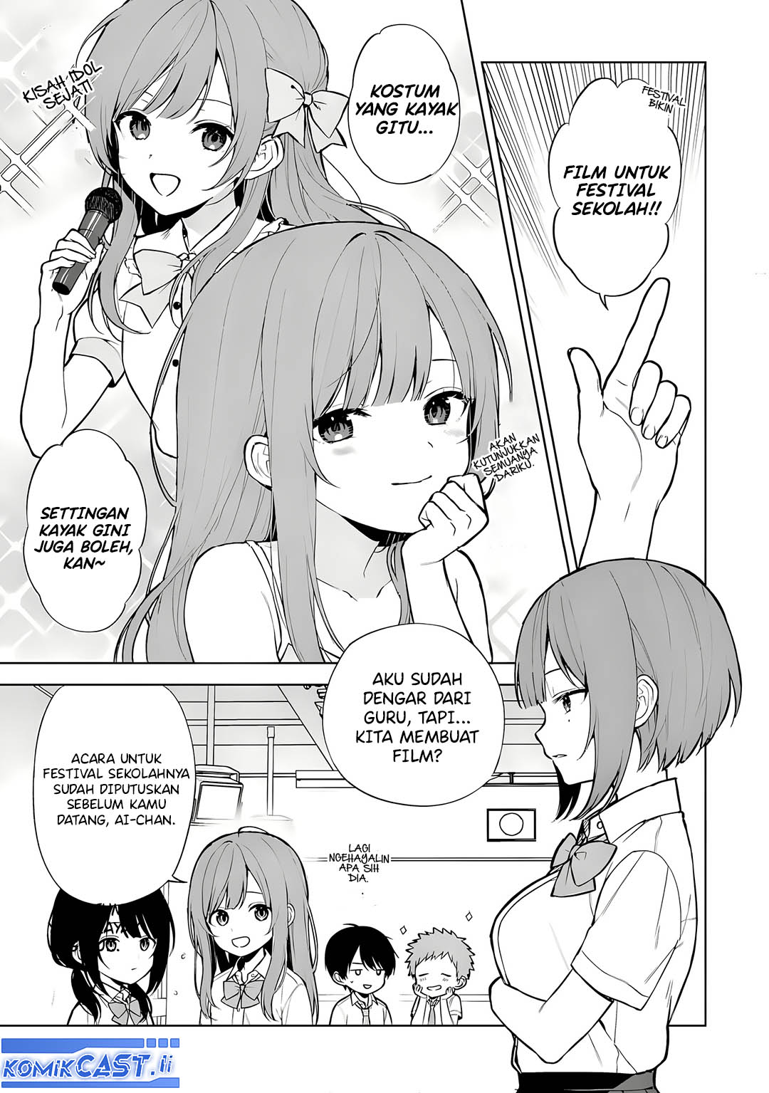 Chikan Saresou ni Natteiru S-kyuu Bishoujo wo Tasuketara Tonari no Seki no Osanajimi datta Chapter 66 Gambar 6