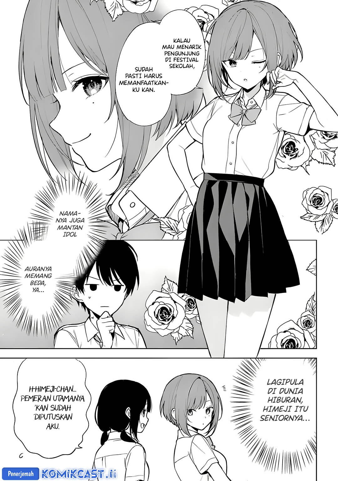 Chikan Saresou ni Natteiru S-kyuu Bishoujo wo Tasuketara Tonari no Seki no Osanajimi datta Chapter 66 Gambar 8