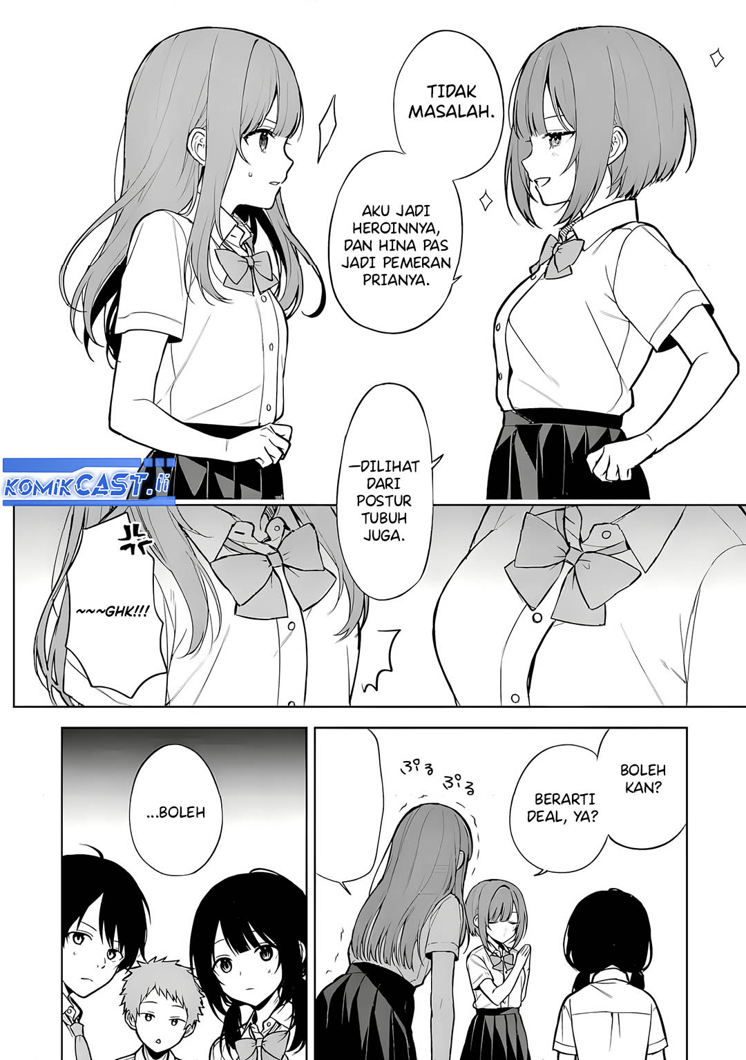 Chikan Saresou ni Natteiru S-kyuu Bishoujo wo Tasuketara Tonari no Seki no Osanajimi datta Chapter 66 Gambar 9