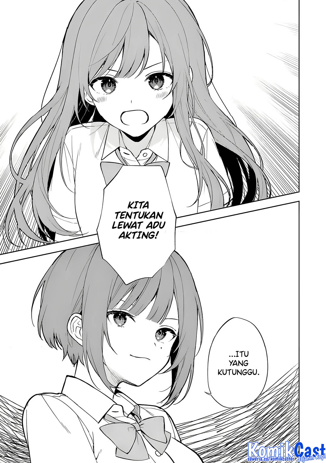 Chikan Saresou ni Natteiru S-kyuu Bishoujo wo Tasuketara Tonari no Seki no Osanajimi datta Chapter 66 Gambar 10