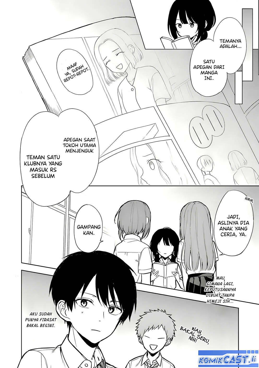 Chikan Saresou ni Natteiru S-kyuu Bishoujo wo Tasuketara Tonari no Seki no Osanajimi datta Chapter 66 Gambar 11