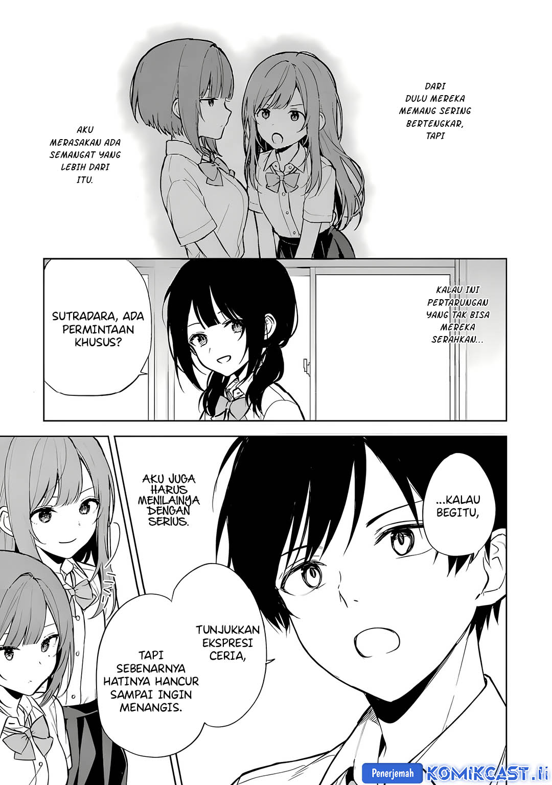 Chikan Saresou ni Natteiru S-kyuu Bishoujo wo Tasuketara Tonari no Seki no Osanajimi datta Chapter 66 Gambar 12