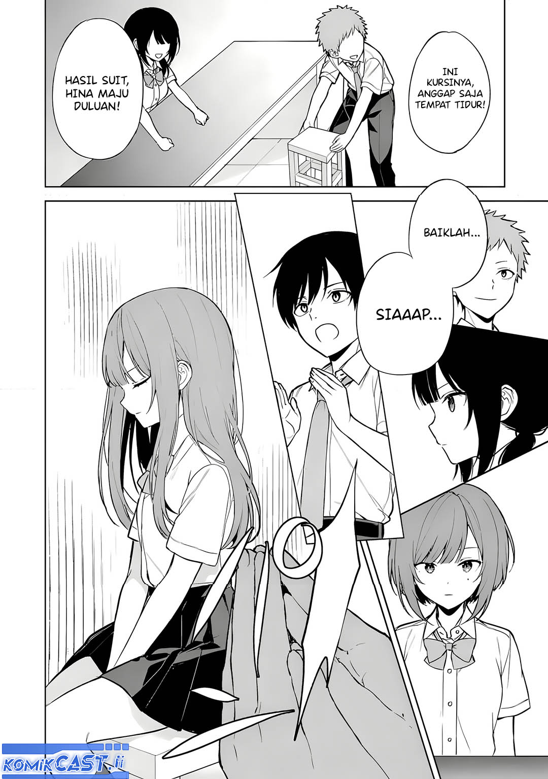 Chikan Saresou ni Natteiru S-kyuu Bishoujo wo Tasuketara Tonari no Seki no Osanajimi datta Chapter 66 Gambar 13